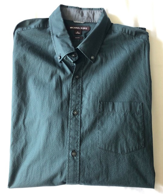 Michael Kors, Men's XL, LongSleeve Shirt eBay