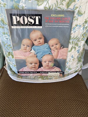 The Saturday Evening Post  - May 2 1964 The Fischer Quints