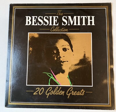Bessie Smith The Bessie Smith Collection - 20 Golden Greats Italian LP Italy