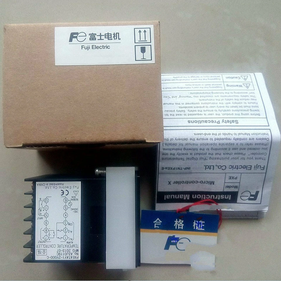 1PCS New For fuji PXE4TAY1-2Y000-C temperature controller Free Shipping#QW - Image 2 of 3