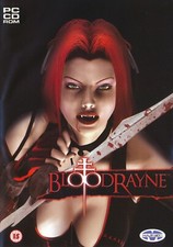BloodRayne - Pc Rare 3rd Person Action Horror Game (New)