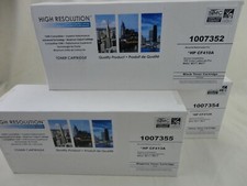 New 3x Toners CF410A-12-13 477A Set For HP Color Laserjet Pro M452 M477 fdw