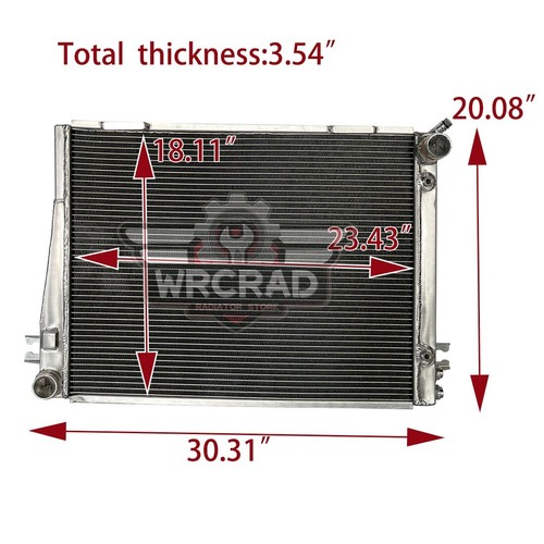 Radiator For 1982-1988 1987 86 BMW E28 528E 2.7L/1985-1987 E28 520I ...
