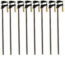 8 Piece Set  36" BAR CLAMPS Heavy Duty Woodworking Tools Quick Release Clamps
