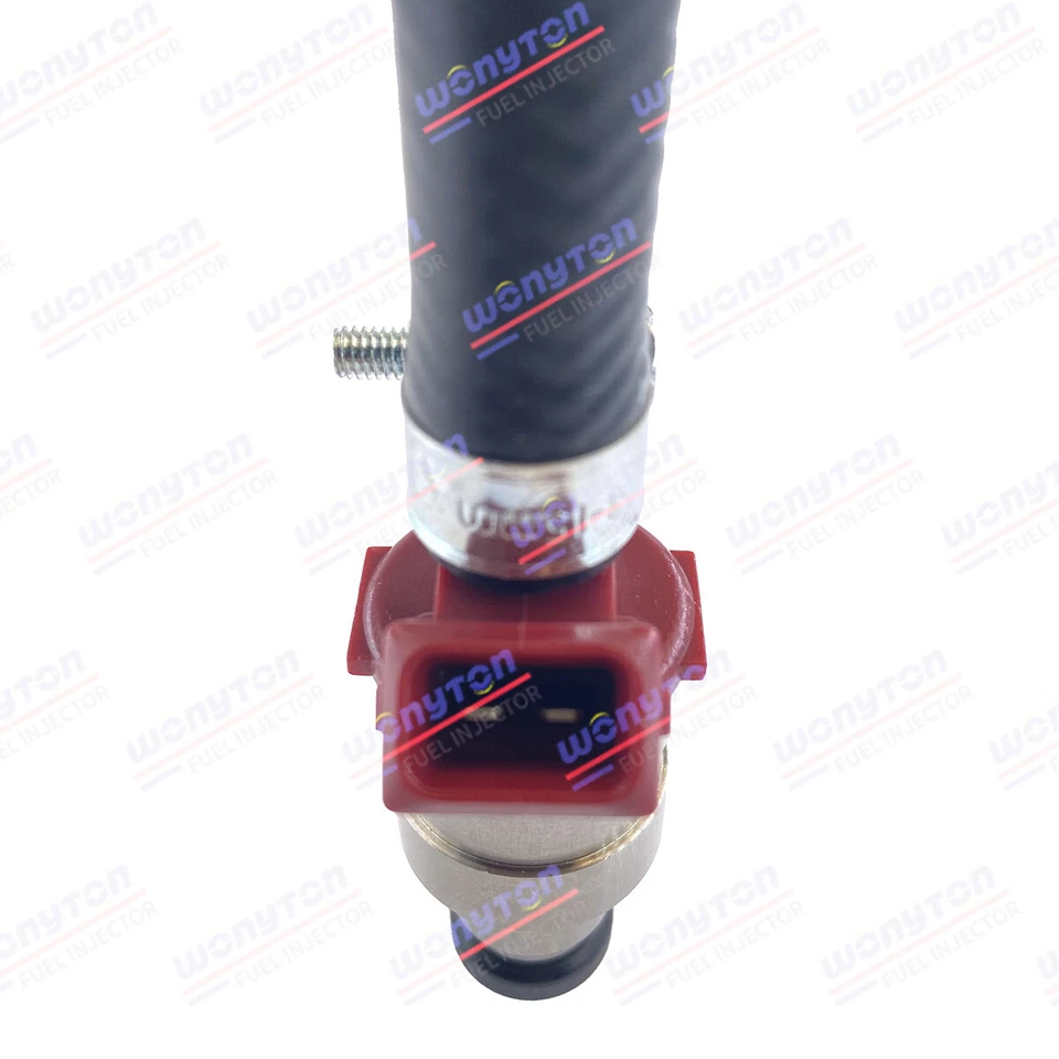 4 piezas inyectores de combustible FJ18 para Volkswagen Vanagon 1983-91 Volvo 242 244 245 1982 Foto 4 de 4