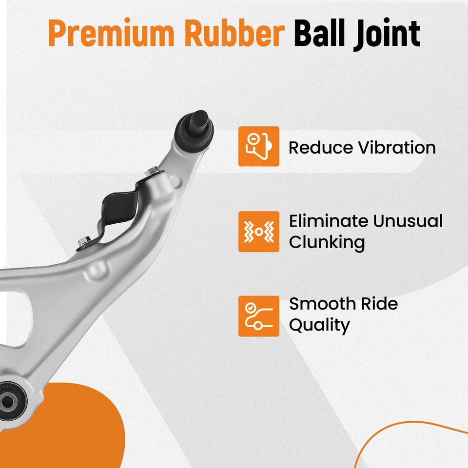 Полный комплект переднего нижнего рычага управления для Nissan Pathfinder Infiniti QX60 - Изображение 3 из 4