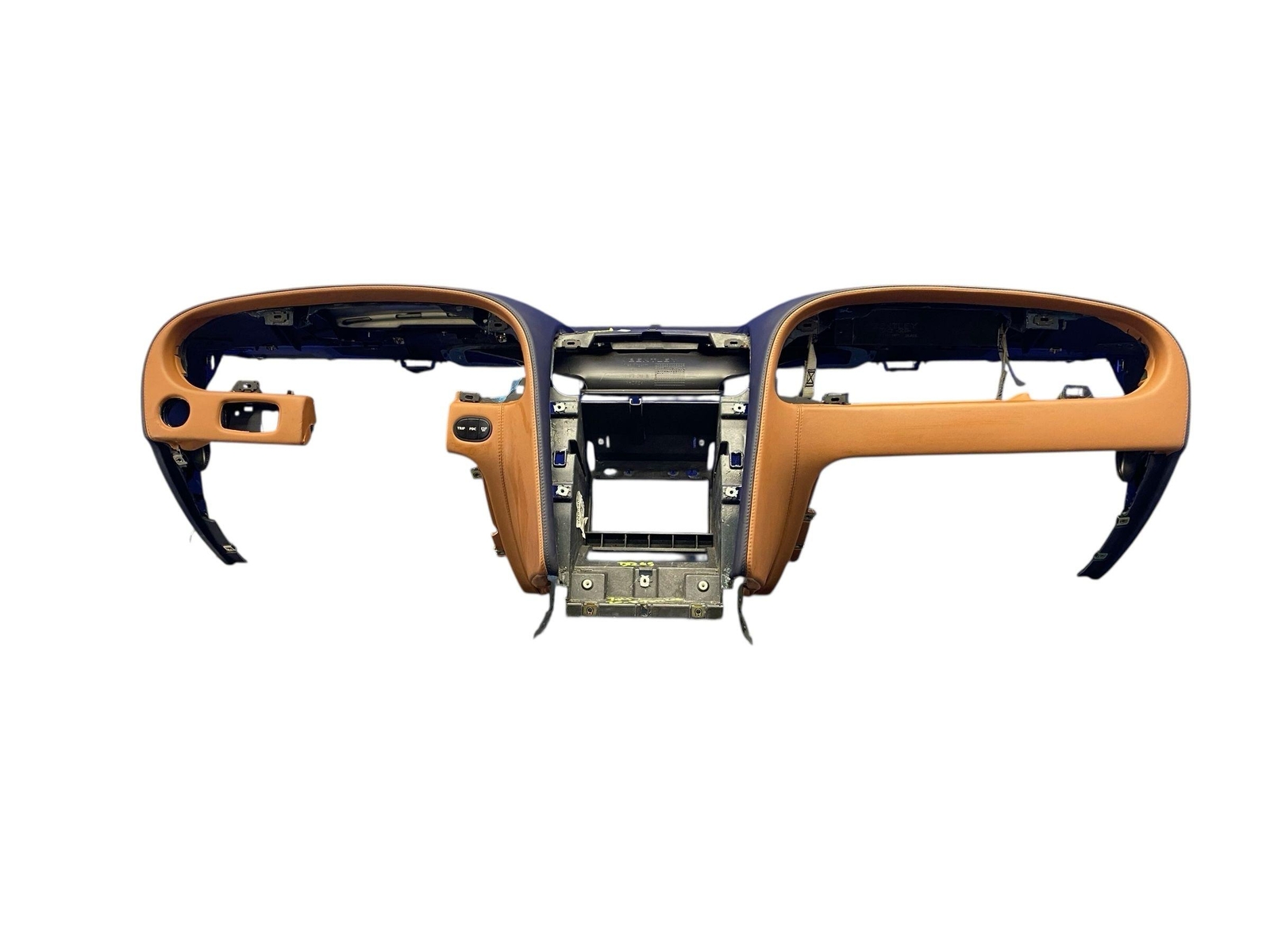 2006-2010 BENTLEY CONTINENTAL FLYING SPUR FRONT DASH INSTRUMENT PANEL ASSEMBLY