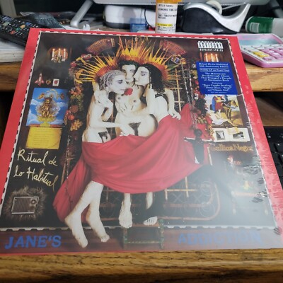 Jane's Addiction – Ritual De Lo Habitual Warner Records – RCV1
