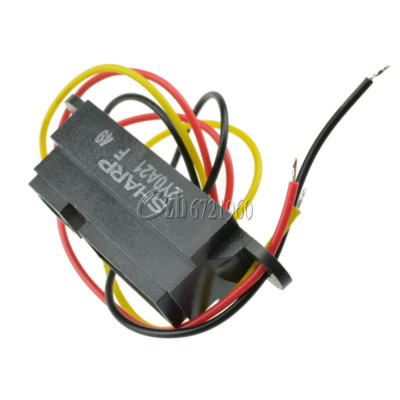 GP2Y0A21YK0F Sharp IR Analog Distance Sensor Distance 10-80CM Cable For ...