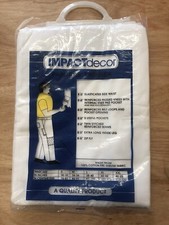 Impact Decor Spodnie malarskie Białe Rozmiar XXL Fabrycznie nowe z metką Odzież robocza