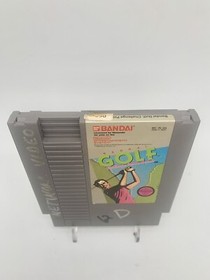 Bandai Golf Challenge Pebble Beach Nintendo NES Tested Cart Only