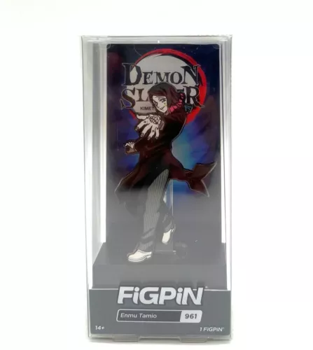 FiGPiN Demon Slayer Enmu Tamio #961 Collectible Pin