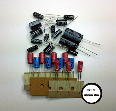 Cobra 29 GTL / LTD (Classic) or Uniden PC76XL electrolytic capacitor kit