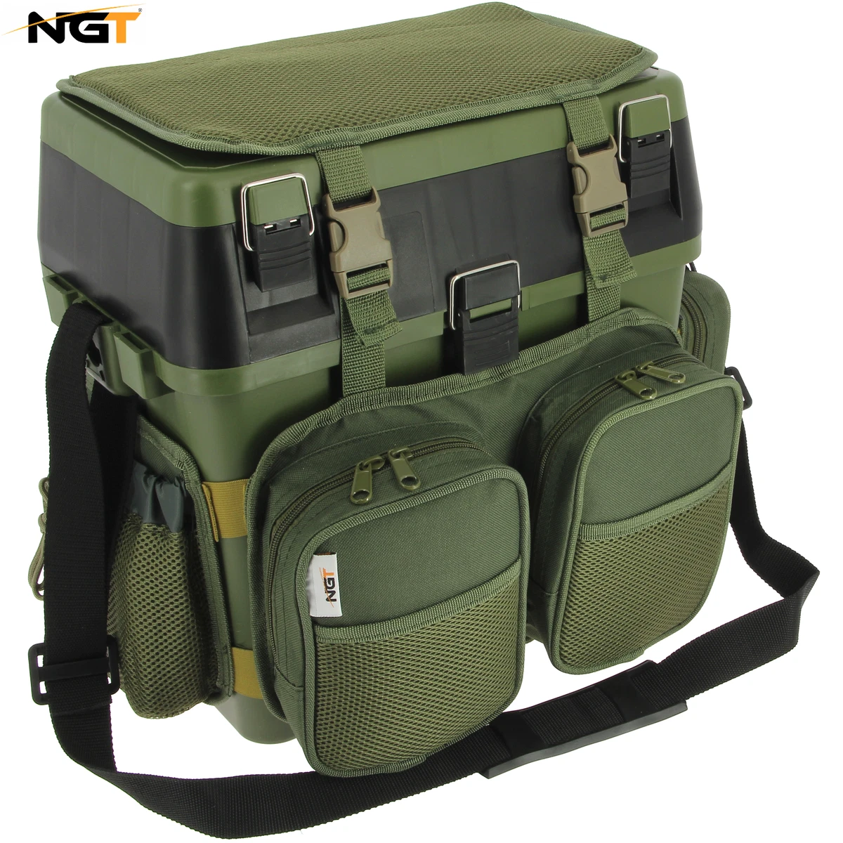 ebay uk fishing tackle box NGT Loaded Carp Terminal NGTOnline CANTILEVER FISHING TACKLE BOX FISHING