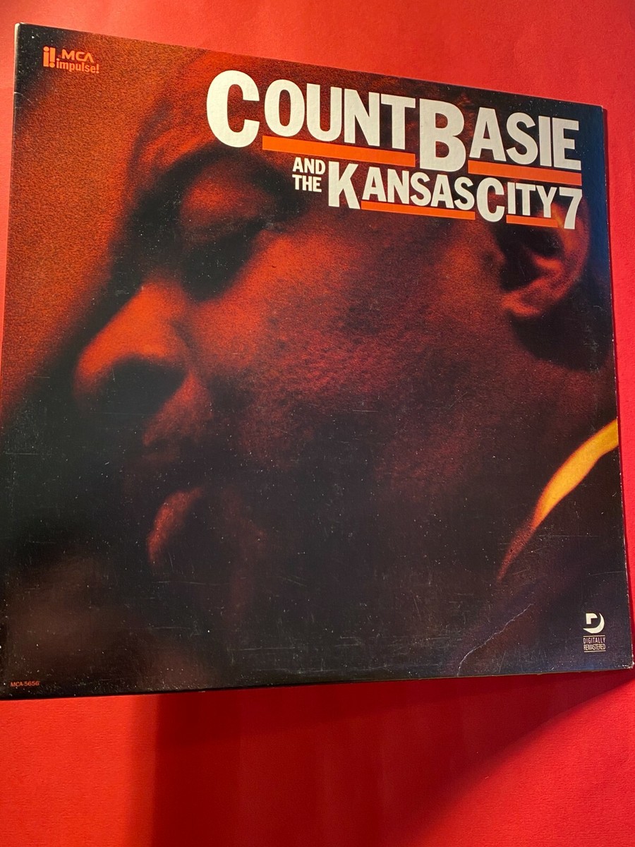 COUNT BASIE - And The Kansas City Seven ~ IMPULSE/MCA 5656