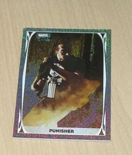 2020 Marvel Masterpieces Dave Palumbo Holofoil Punisher #17