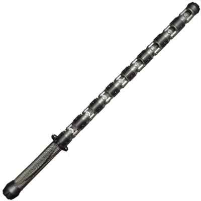 #ad The Avengers Taser Baton Black Widow Stick Weapon LED Halloween Cosplay Props $119.68