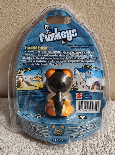 Neu - Schwarz Sol Radica UB Funkeys (Serie 2 Funkiki Island) SEHR SELTEN - Bild 2 von 2