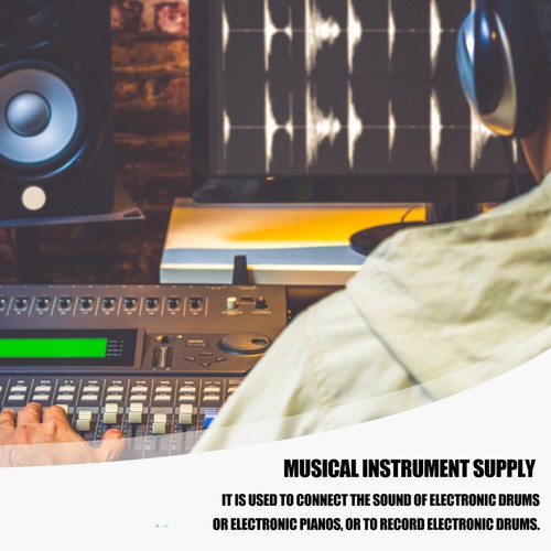 Professional Musical Instrument Line Musical Instrument Supply Microphone Cables - 第 9/12 張圖片