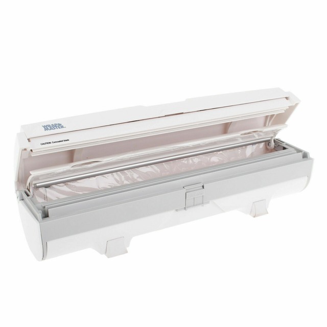 Wrap Master 4319w Food Cling Wrap Cutter Holder White For Sale