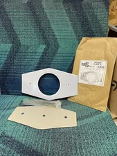 New Smitty Pan Mfg. Co Stainless Steel Shower Single 5” Hole Repair Plate #1