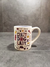 Crazy Dog Lady Stoneware Coffee Mug by Simply Mud