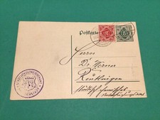 Germany Wurttemberg 1919 used postcard A18024