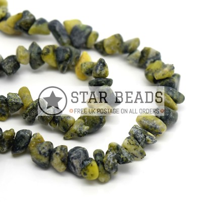 32-34 ZOLL STRANG SYNTHETISCHES GLAS EDELSTEIN CHIP KRISTALL 250+ PERLEN 4-7 MM FARBE AUSWÄHLEN