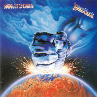 Judas Priest ~ Ram It Down CD 1988 CBS Records UK     NEW   