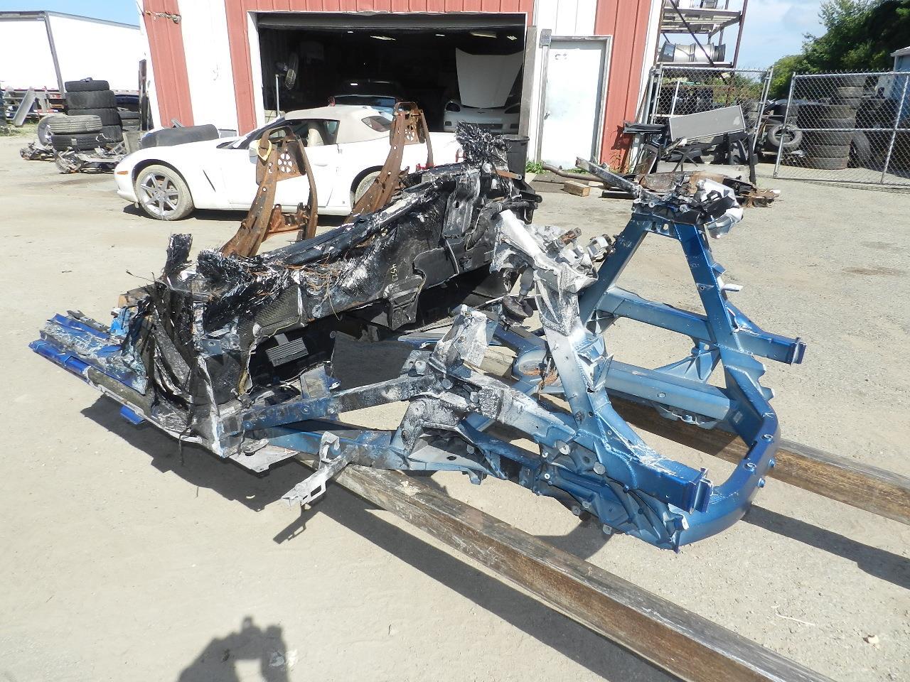 2017-2022 Audi R8 - OEM Rear Frame Section Left & Right w/ Seat Frames ...