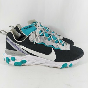 nike react element 55 black teal