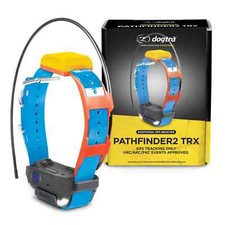 Dogtra Pathfinder 2 TRX Additional Receiver - Blue Dog GPS Tracker with LED Ligh