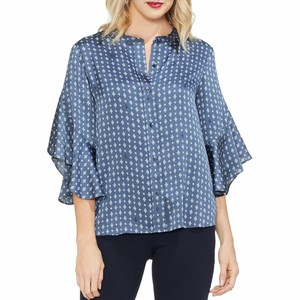 vince camuto ruffle blouse