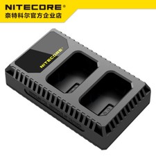 Nitecore USN1 Dual Slot Sony Camera Battery Charger For Sony NP-FW50 Batteries