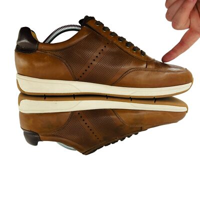 Florsheim Fusion Sport Lace‎ Up Moc Oxford Retro Sneaker Style Mens 11 M Florsheim Fusion Sport Lace Up Moc Oxford Retro Sneaker  main image 2