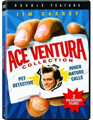 #ad #ad Ace Ventura Collection DVD : Pet Detective and When Nature Calls New $8.99