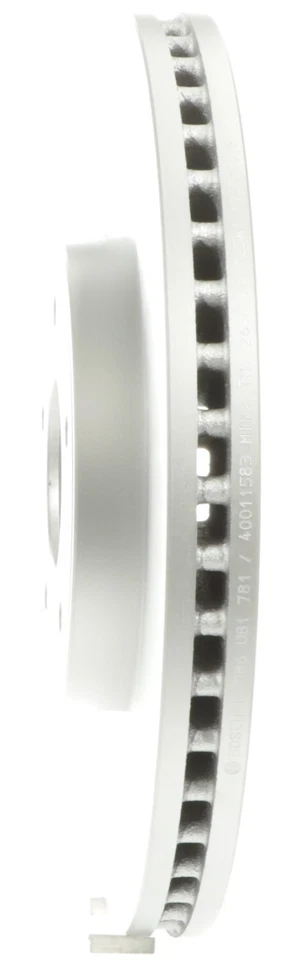 Rotor de freno de disco delantero QuietCast Bosch 2013-2020 Nissan Pathfinder 2014 2015 Foto 4 de 4