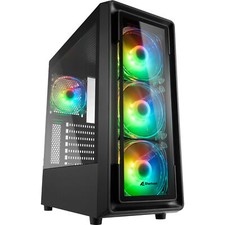 Sharkoon TK4 RGB, Tower-Gehäuse, schwarz