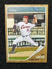 JEFF LOCKE #41 2011 Topps Heritage Minor League Edition Rookie/Prospect QTY