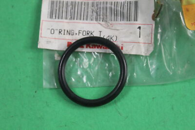 NOS Kawasaki KZ1000 KJZ1100 ZX600 OEM FACTORY FORK O-RING 92055
