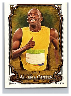 2024 Allen & Ginter #208 Usain Bolt Jamaican Sprinter 
