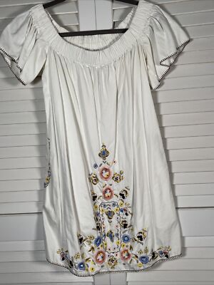 french embroidered dress Toulouse Gown
