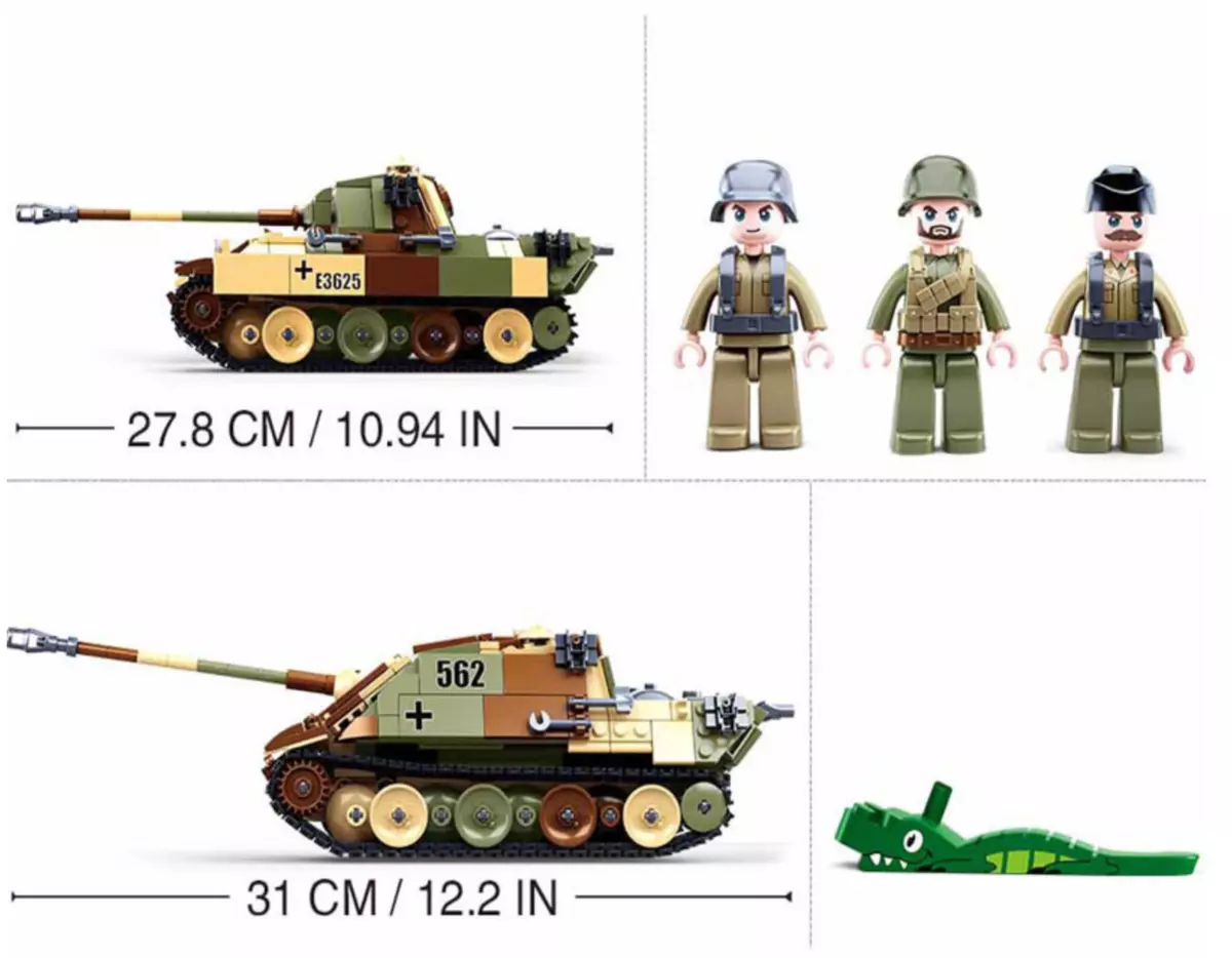 Brickmania jagdpanther 2025