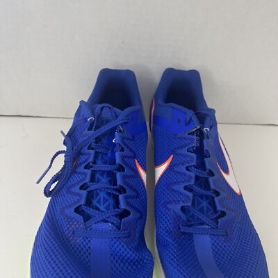 Nike Zoom Rival Track Field Distance Spikes DC8725-401 Blue  display picture 3