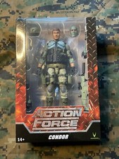 Valaverse Action Force Condor Special Deployment Reissue 6  Action Figure MIB