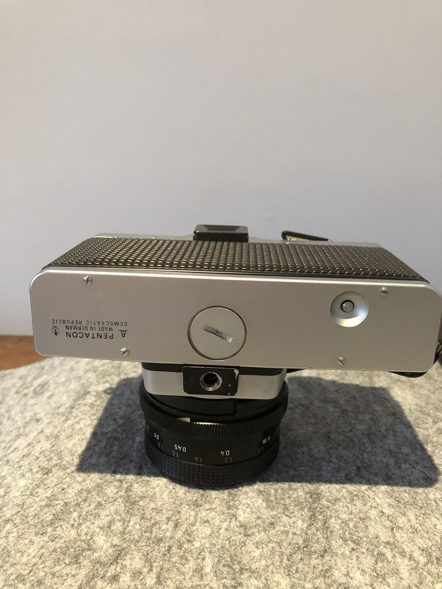 PRATIKA Super TL 1000 Film Camera With Pentacon Auto 50 mm f/1.8