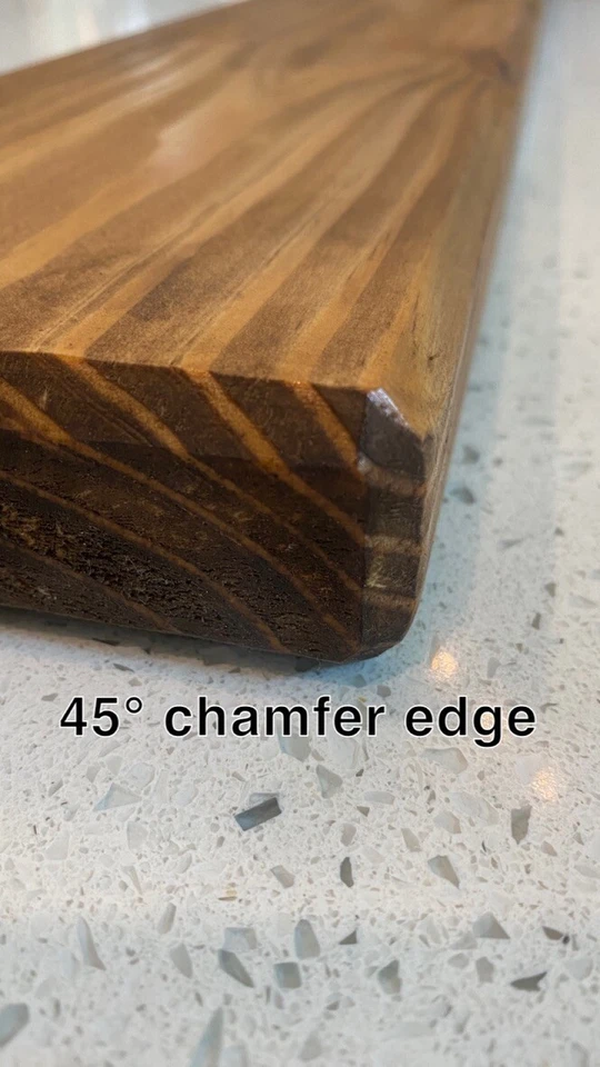 FÁCIL INSTALACIÓN ESTANTES FLOTANTES MADERA MACIZA HECHOS A MANO 4 COLORES TORNILLOS Y BROCAS PROPORCIONADOS Foto 2 de 4