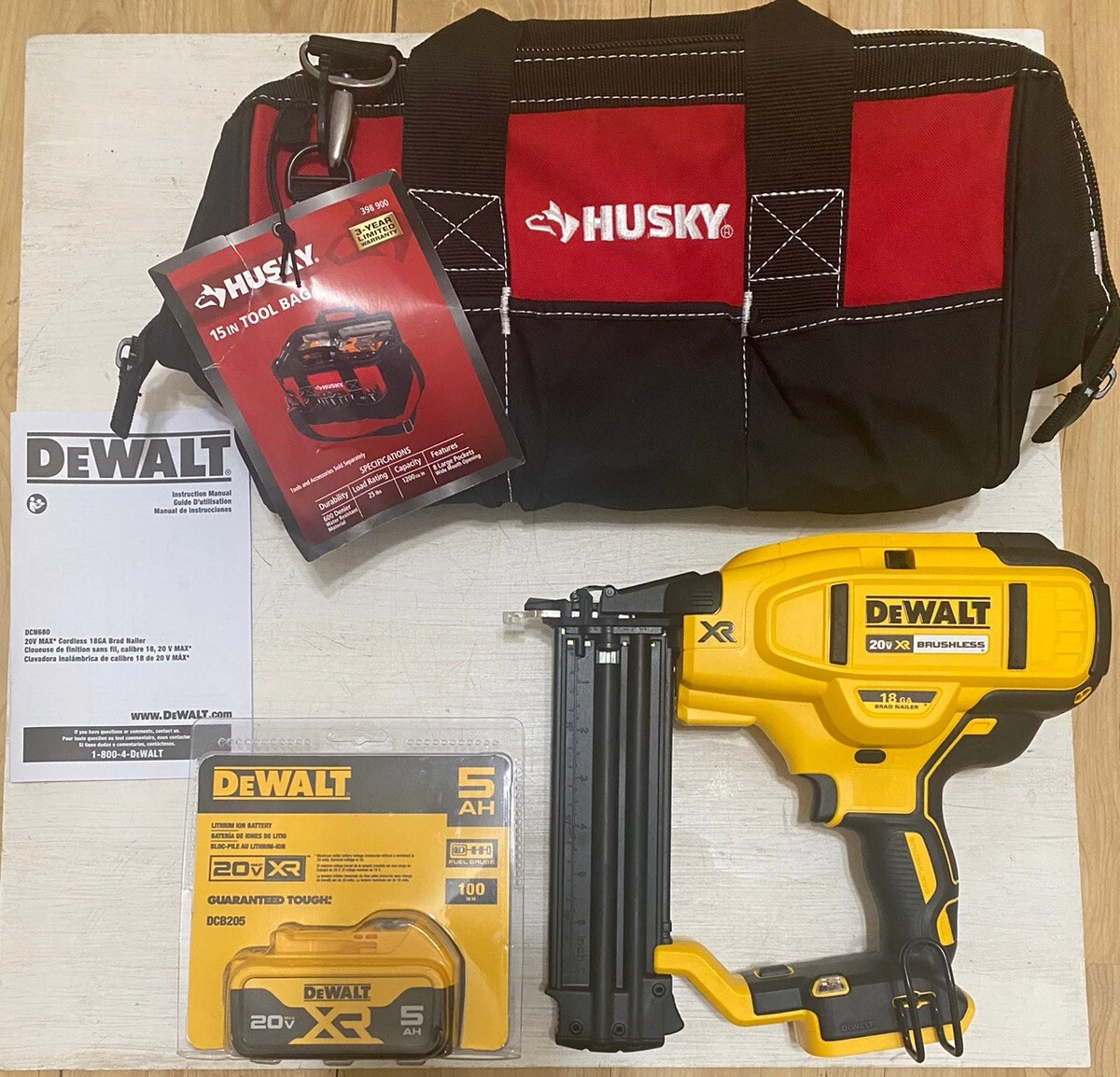Clavadora dewalt dcn680 deals