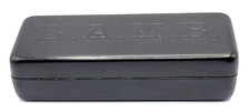 NEW AUTHENTIC - L.A.M.B. - BLACK - HARD EYEGLASSES CASE