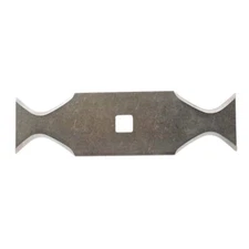 Superior Steel RK741 Roofing Knife Butterfly Replacement Blades- 5 Blades/Pack